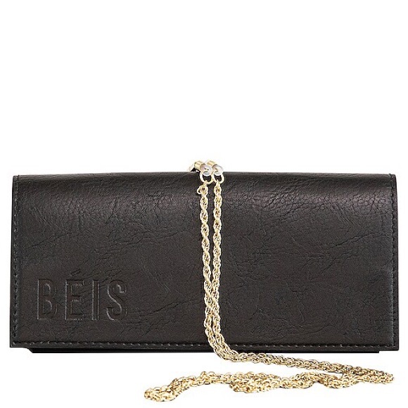 BEIS Accessories - Beis black eye glass case